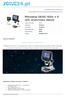 Mikroskop G600C 600x + 8 LED, aluminiowy statyw