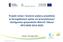 Projekt zmian i kryteria wyboru projektów w Szczegółowym opisie osi priorytetowej I. RPO WiM Olsztyn, 19 lutego 2016 r.