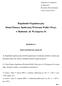 Regulamin Organizacyjny Domu Pomocy Społecznej Weterana Walki i Pracy w Radomiu ul. Wyścigowa 16