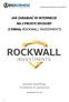 JAK ZARABIAĆ W INTERNECIE NA 3 PROSTE SPOSOBY Z FIRMĄ: ROCKWALL INVESTMENTS