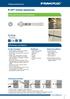 Aplikacje Utwierdzenie elewacji Ściany osłonowe Balustrady Barierki Poręcze Regały Konstrukcje stalowe Słupki