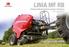 LINIA MF RB. Zmiennokomorowe prasy rolujące FROM MASSEY FERGUSON. MF RB 4160V i MF RB 4180V