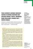 WYBRANE PROBLEMY KLINICZNE. Izabela Kokot 1 Lilla Pawlik-Sobecka 1 Sylwia Płaczkowska 2 Małgorzata Żółcińska- -Wilczyńska 3 Agnieszka Piwowar 4