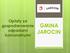 Opłaty za gospodarowanie odpadami komunalnymi GMINA JAROCIN