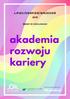 ŚRODY ZE SZKOLENIAMI WIĘCEJ INFORMACJI SZUKAJ NA: bk.us.edu.pl