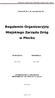 Regulamin Organizacyjny Miejskiego Zarządu Dróg w Płocku