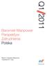 Barometr Manpower Perspektyw Zatrudnienia Polska. Raport z badania Manpower I kwartał 2011 roku