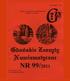 GDAŃSKIE ZESZYTY NUMIZMATYCZNE Nr 99 wrzesień 2011 r.