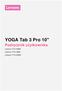 YOGA Tab 3 Pro 10 Podręcznik użytkownika