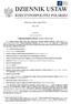 DZIENNIK USTAW RZECZYPOSPOLITEJ POLSKIEJ. Warszawa, dnia 6 maja 2019 r. Poz z dnia 4 kwietnia 2019 r.
