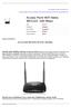 Access Point WiFi Netis WF2220, 300 Mbps