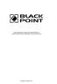 17S3 E3 LAC ] POINT. Sprawozdanie Rady Nadzorczej BLACK POINT S.A. za okres od 19 czerwca 2018 roku do 28 maja 2019 roku. Wrocław, 28 maja 2019 r.