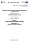 Regionalny Program Operacyjny Województwa Małopolskiego na lata Regulamin konkursu nr RPMP IZ /16