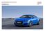 Ważne od: Rok produkcji: 2014 Rok modelowy 2015 Data modyfikacji: Cennik Audi TT Coupé