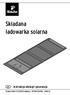 Składana ładowarka solarna