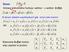 Tensor liniowa jednorodna funkcja: wektor wektor b=f(a) a ( ˆ) [ˆ ( ˆ) ˆ ( ˆ) ˆ. Równanie b=f(a) można więc zapisać w postaci