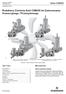 Reduktory ciśnienia Serii CSB600 do zastosowania Komercyjnego / Przemysłowego