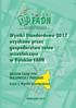 Wyniki Standardowe 2017 uzyskane przez gospodarstwa rolne uczestniczące w Polskim FADN