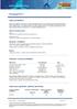 Właściwość Test/Standard Opis Zawartość części stałych, % obj. ISO 3233 Stopień połysku (60 ) ISO 2813 Temperatura zapłonu ISO 3679 Method 1 28 C