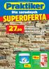 Oferta ważna od 6.03 do r. Dla zaradnych. superoferta. Farba akrylowa 10 l biała, do wnętrz, wyd. do 9 m²/l, cena jedn.