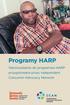 Programy HARP. Wprowadzenie do programów HARP przygotowane przez Independent Consumer Advocacy Network