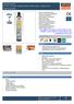 WłAśCIWOśCI ZASTOSOWANIE. Technical data sheet AT-HP - KOTWA CHEMICZNA DO BETONU I OGóLNYCH ZASTOSOWAń