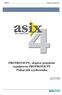 asix4 Podręcznik użytkownika PROTRONICPS - drajwer protokołu regulatorów PROTRONICPS Podręcznik użytkownika