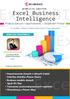 Excel Business Intelligence