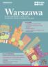 Warszawa RESEARCH RYNEK BIUROWY I POŁ WARSAW OFFICE MARKET H1 2019