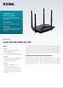 Router Wi-Fi MU-MIMO AC1300