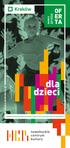 2019/20. sezon. dla dzieci.   NOWOHUCKIE CENTRUM KULTURY INSTYTUCJA KULTURY MIASTA KRAKOWA