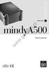 mindya500 Instrukcja instalowania