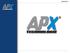 APX posiada Certyfikaty Jakości: ISO 9001:2015 EN9100:2009