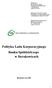 Polityka Ładu Korporacyjnego Banku Spółdzielczego w Sierakowicach