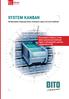 SYSTEM KANBAN. direct   Składowanie większej ilości drobnych części nie jest możliwe!