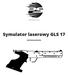 Symulator laserowy GLS 17