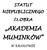 STATUT NIEPUBLICZNEGO ŻŁOBKA AKADEMIA MUMINKÓW W KRAKOWIE