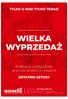 TYLKO U NAS! TYLKO TERAZ! WIELKA WYPRZEDAŻ