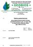 Opinia geotechniczna. dla projektowanej budowy boiska wielofunkcyjnego na dz. nr ewid. 549 w miejscowości Bebelno-Wieś (gm. Włoszczowa) Sp. z o.o.