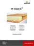 H-Block. Katalog detali