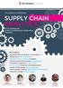 SUPPLY CHAIN ANALYTICS