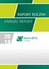 RAPORT ROCZNY ANNUAL REPORT