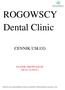 ROGOWSCY Dental Clinic