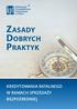 ZASADY DOBRYCH PRAKTYK