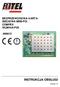 BEZPRZEWODOWA KARTA SIECIOWA MINI-PCI COMPEX WLM54A-P26 #06613 INSTRUKCJA OBSŁUGI. wersja 1.0