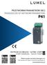 P41 PRZETWORNIK PARAMETRÓW SIECI TRANSDUCER OF NETWORK PARAMETERS INSTRUKCJA OBSŁUGI - SZYBKI START USER S MANUAL - QUICK START