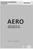 AERO AEROTUBE DD 110 AEROTUBE DD 160