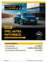 OPEL ASTRA HATCHBACK.