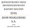 EFIX DOM MAKLERSKI S.A.