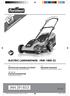 ELECTRIC LAWNMOWER FRM 1800 C3
